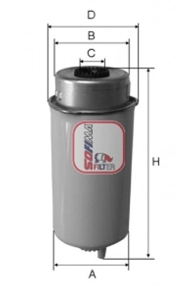 SOFIMA Filtru Combustibil Land Rover Defender