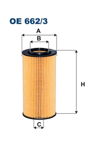 Filtron Filtru Ulei Volvo C30/C70 2/S40 2