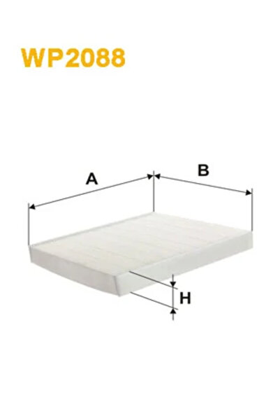 Wix Filters Filtru Aer Habitaclu Audi A3 Seat Leon