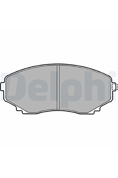 DELPHİ Set Placute Frana Frana Disc Ford Asia & Oceania Freda Bus Mazda E Bus...