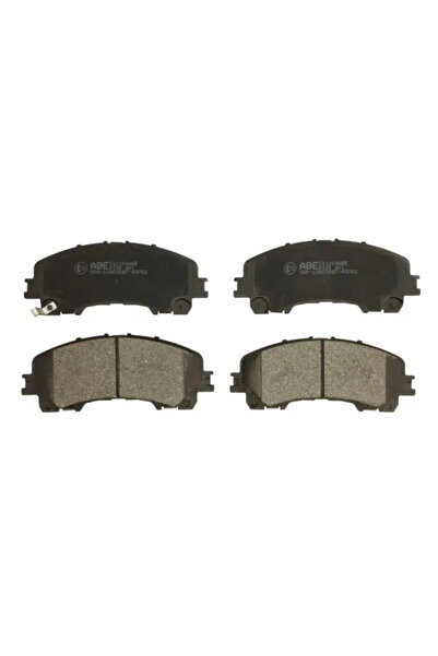 Abe Set Placute Frana Frana Disc Punte Fata Infiniti Q50/Q60 Cupe Nissan 10-T...