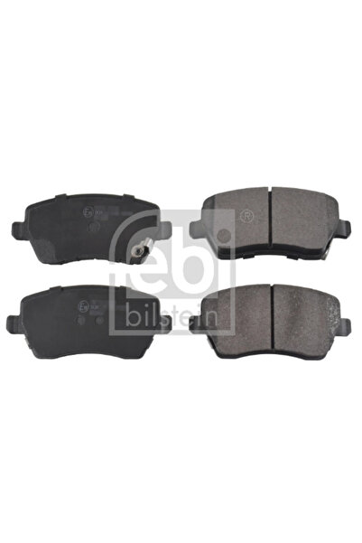 FEBI BILSTEIN Set Placute Frana Frana Disc Punte Fata Datsun Go+ Nissan Almer...