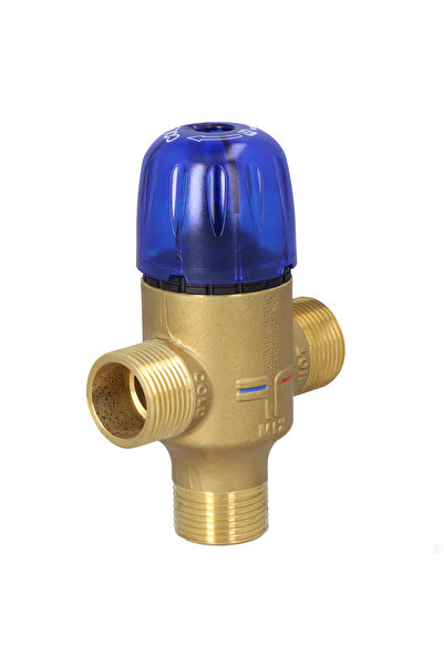 Other Thermostatic mixing valve without check valves Novamix Value 70 FS DN15 external thread Rv 34 inch