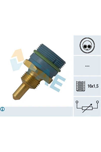 FAE Senzor,temperatura Lichid De Racire Man Ng 1995-2003 Diesel