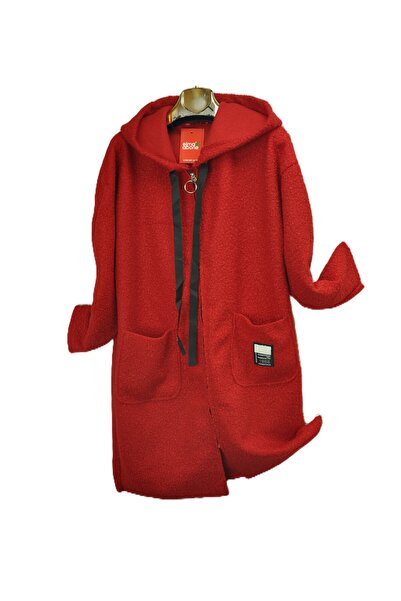 elma abone Plush Coat