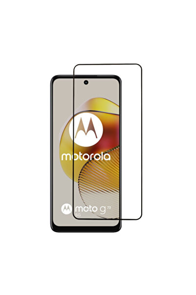 Motorola Folie de sticlă pentru G73 - Lipici complet
