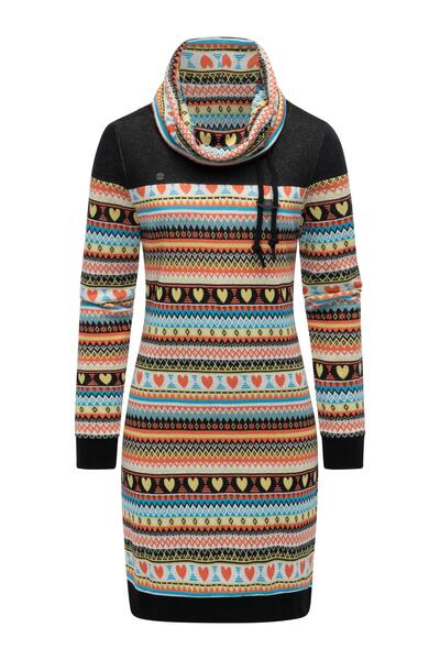 Ragwear Sweatkleid Chlloe Jacquard YOUMODO