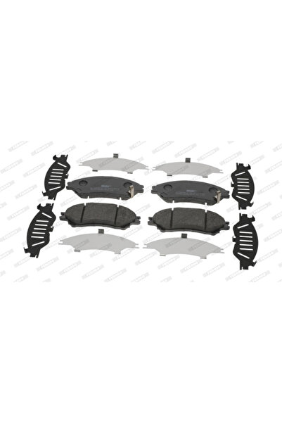 FERODO Set Placute Frana Frana Disc Suzuki Ciaz/S-Cross/Vitara