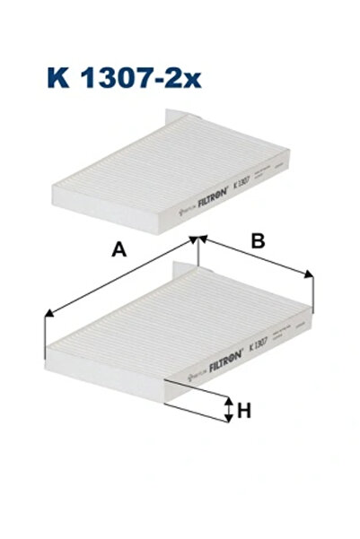 Filtron Filtru, Aer Habitaclu Hyundai H-1 Caroserie (a1) 1998-2008 Diesel