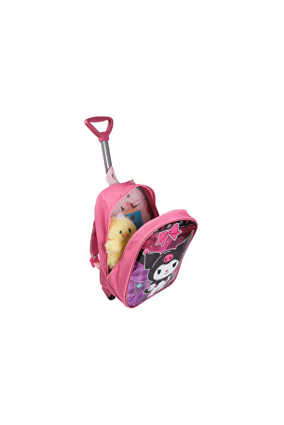 Bagacar Tekerlekli Anaokulu ve Kreş Çocuk Sırt Çantası