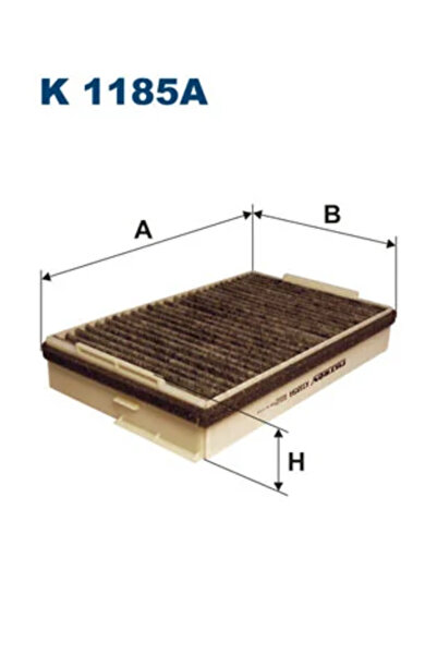 Filtron Filtru, Aer Habitaclu Ginaf X-series 1999-2013 Diesel