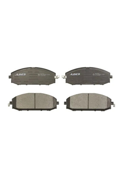 Abe Комплект спирачни накладки за преден мост, дискови спирачки Nissan Patrol...