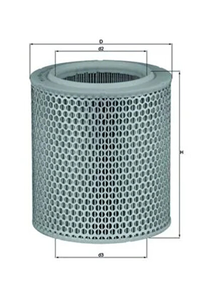 KNECHT Filtru Aer Citroen C25 Bus/Jumper 1 Bus Fiat Argenta/Campagnola/Ducato...