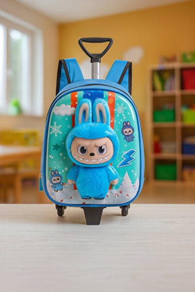 Bagacar Wheeled Kindergarten and Nursery Children's Backpack