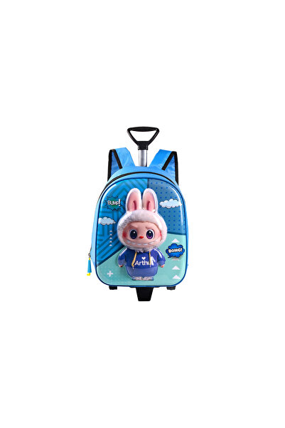 Bagacar Wheeled Kindergarten and Nursery Children's Backpack