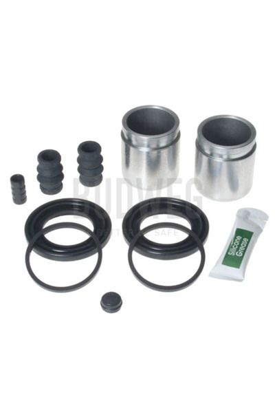 BUDWEG CALIPER Set Reparatie Etrier Infiniti G Limuzina/M35/M45 Nissan Leaf/M...