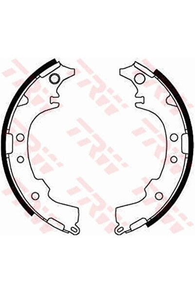 TRW Set Saboti Frana Daihatsu Extol Bus/Terios Toyota Cami Autoturism De Tere...