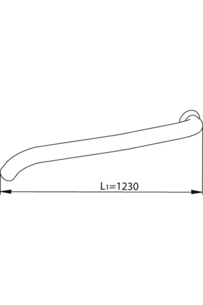 Dinex Racord Evacuare Spate Renault Trucks Midlum Volvo Fl 2