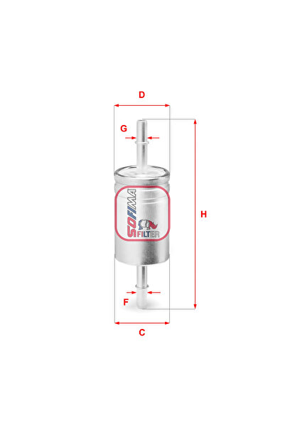 SOFIMA Filtru Combustibil Alfa Romeo Giulietta Fiat Tipo