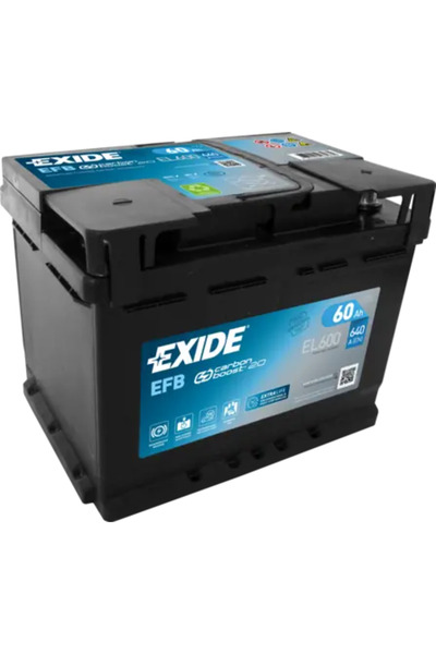 EXIDE Baterie de pornire SKODA SUPERB III combi 2015-2025 EL600