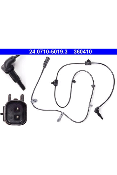 Ate Senzor Turatie Roata Opel Insignia A Vauxhall Insignia Model 1