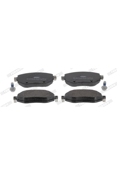 FERODO Set Placute Frana Frana Disc Renault Megane 4