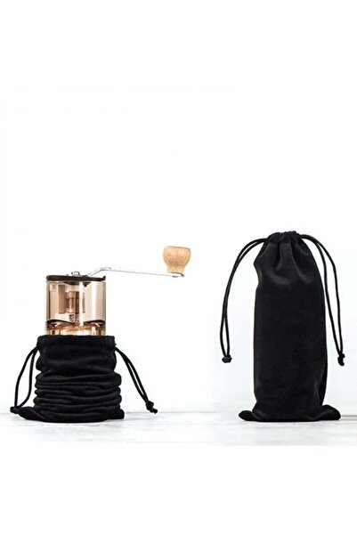 CC Digoo Transparent Manual Coffee Grinder