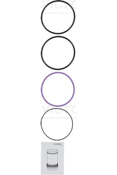 VICTOR REINZ Set Garnituri Bucsa Cilindru Renault Trucks C Volvo Fh 2/FH12/FL12