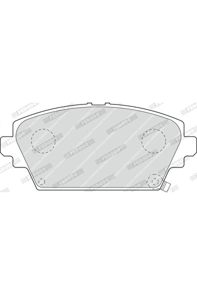 FERODO Set Placute Frana Frana Disc Honda Accord 6 Mg Express Caseta//Mg Zr/M...