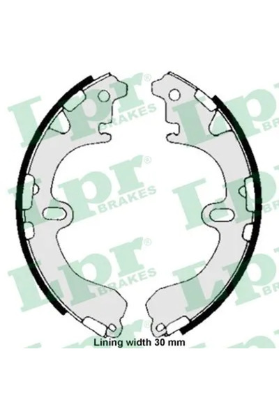LPR Set Saboti Frana Toyota Camry/Carina 4/Carina 5