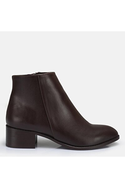 37Numara BÜYÜK NUMARA KADIN BOT 41-42-43-44-KAHVERENGİ CİLT