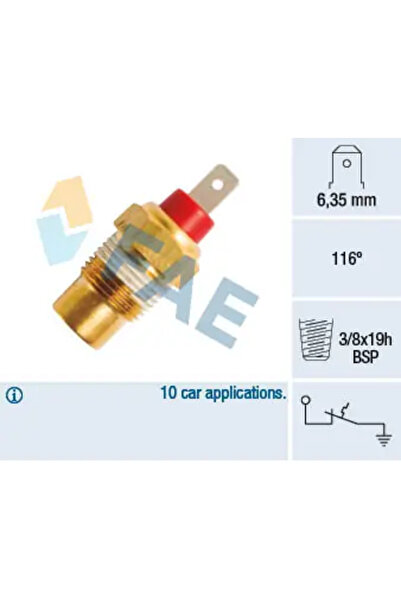 FAE Comutator Temperatura, Racire Hyundai H100 Bus (p) 1993-2000 Benzina