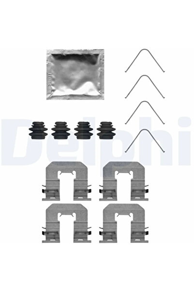 DELPHİ Brake Pad Accessory Set Ford Kuga 2 Van Hyundai Grand Santa Fe/Santa Fe 3