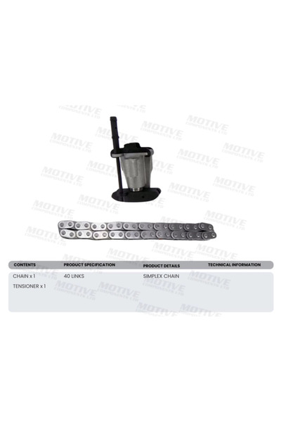 MOTIVE Chit Lant De Distributie Citroen C-Crosser/C4 2/C4 Grand Picasso 2 Fia...