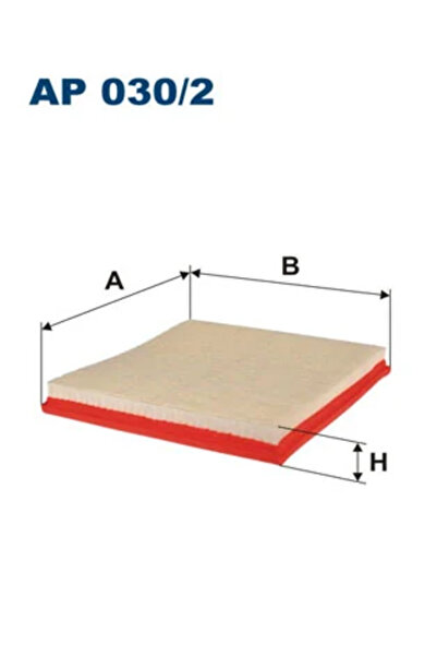 Filtron Filtru Aer Bmw 6 Cabriolet (f12) 2011-2018 Benzina