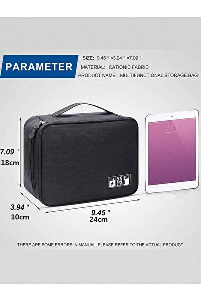 VEYA Multifunctional Waterproof Digital Accessories Organizer and Storage Bag