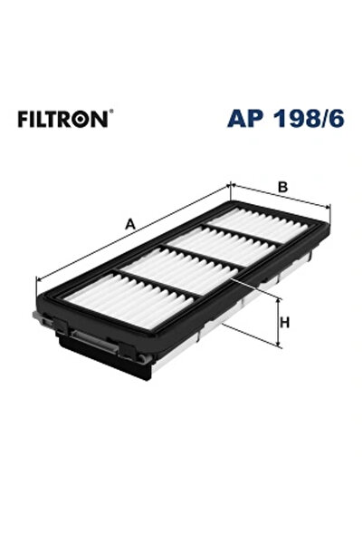 Filtron Въздушен филтър за Hyundai I10 3