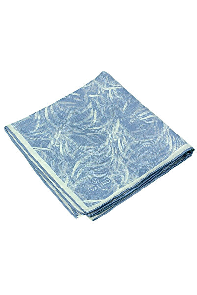 mim eşarp Шарф з візерунком Valino з шифону – 90x90 см