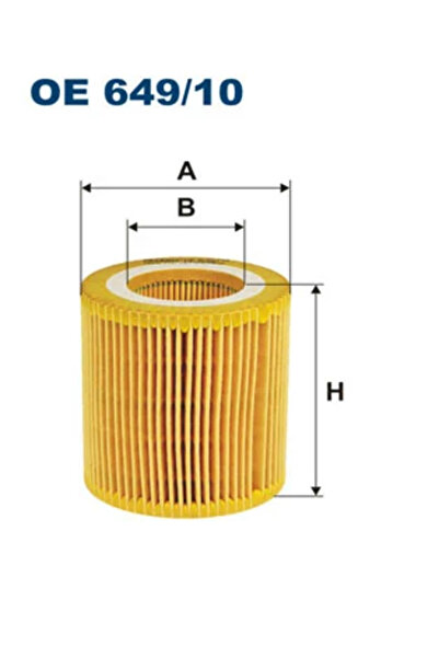 Filtron Filtru Ulei Bmw 1/2/3