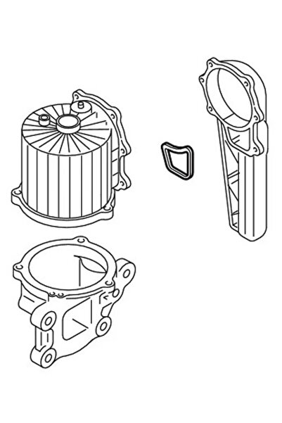 ELRING Garnitura Aerisire Bloc Motor Deutz-Fahr Series 11 Freightliner Cascadia