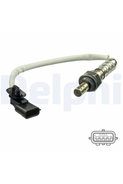 DELPHİ Sonda Lambda Dacia Duster/Logan/Sandero Renault Logan 1/Logan Express/...