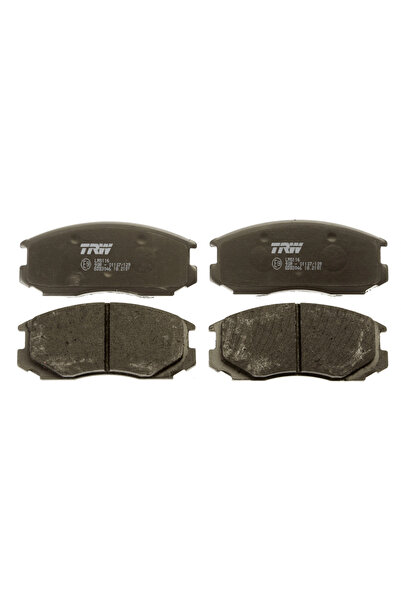 TRW Set Placute Frana Frana Disc Mitsubishi Colt 3/Colt 4/Colt 5 Proton Aerob...