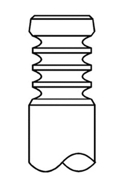 MAHLE Supapa Admisie Partea De Admisie Dina Buller Scania G 1/K - Series/P 1