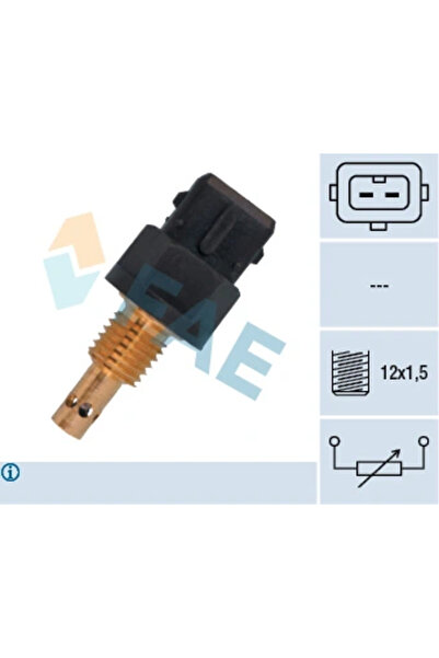 FAE Senzor,temperatura Aer Admisie Audi Coupe B3 (89, 8b3) 1992-1996 Benzina
