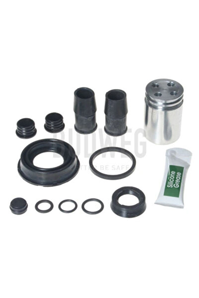 BUDWEG CALIPER Set Reparatie Etrier Daihatsu Charade 8 Toyota Yaris