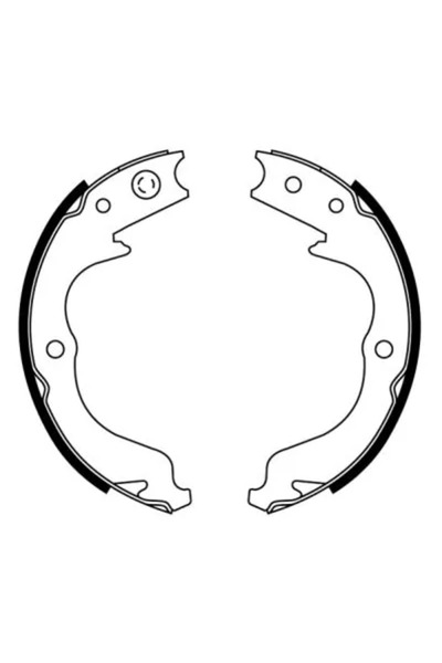 Abe Set Saboti Frana Frana De Mana Puntea Spate Citroen C-Crosser Mitsubishi ...