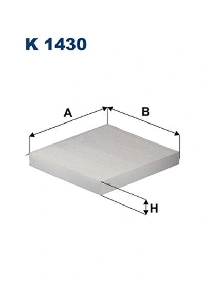 Filtron Filtru, Aer Habitaclu Kia Stinger Hatchback Van (ck) 2017-2023 Diesel
