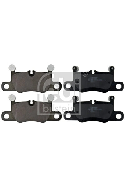 FEBI BILSTEIN Set Placute Frana Frana Disc Puntea Spate Porsche 911