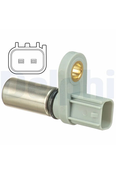 DELPHİ Crankshaft Pulse Sensor Ford Cougar/Maverick/Mondeo 1