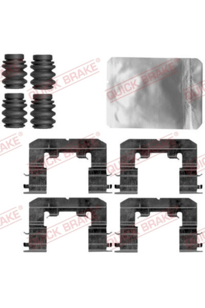 QUICK BRAKE Set Accesorii Placute Frana Kia Optima